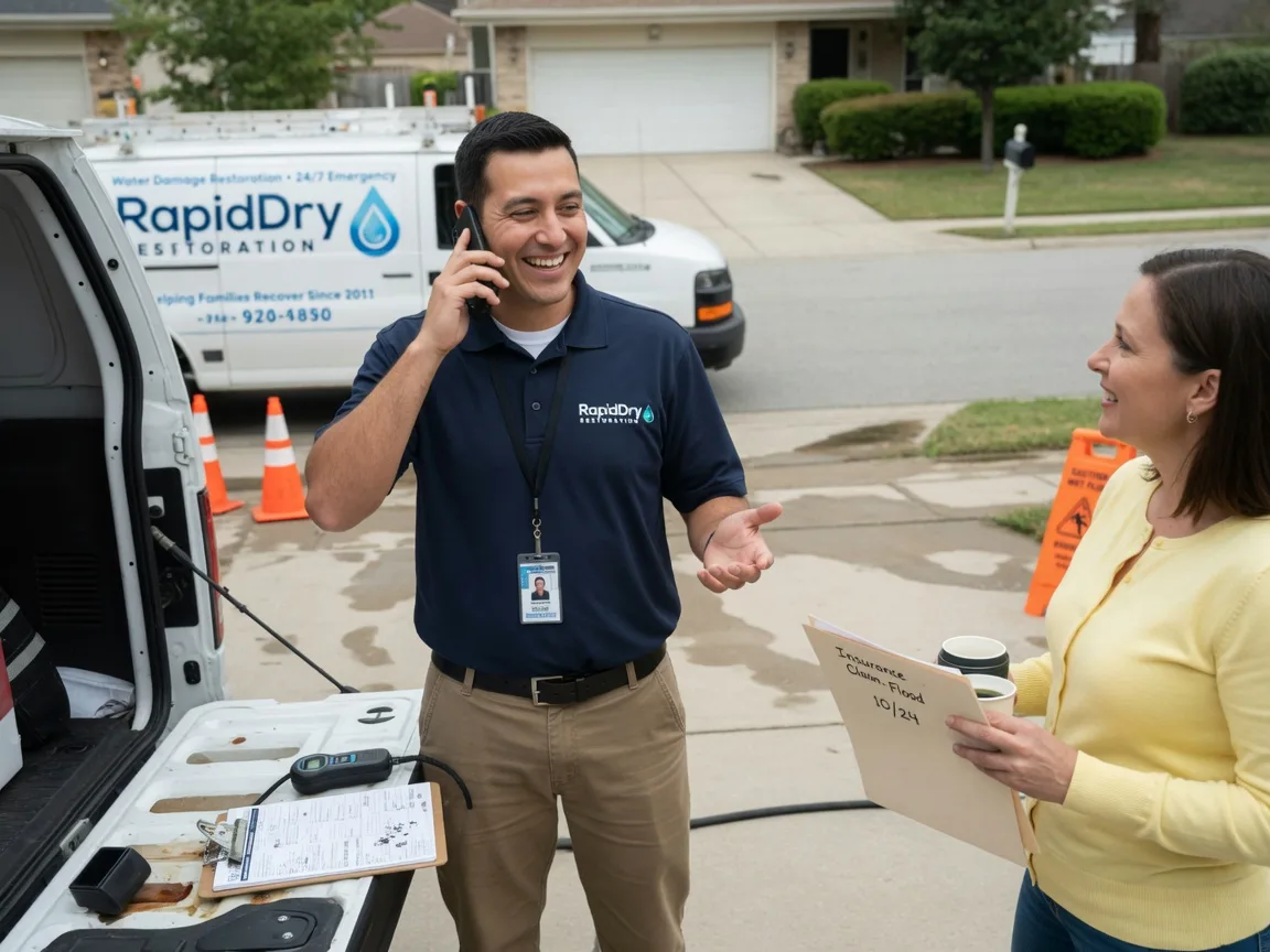Water Damage Restoration Keisterville, PA FAQs